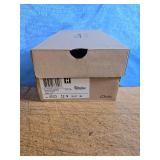 Clarks Ashland Bubble Black Crinkle Patent Synthetic  - Retail: $60