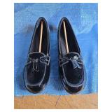 Clarks Ashland Bubble Black Crinkle Patent Synthetic  - Retail: $60