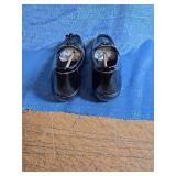 Clarks Ashland Bubble Black Crinkle Patent Synthetic  - Retail: $60