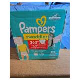 Pampers Swaddlers 360 Pull-On Size 3 Diapers - 124 Count - Retail: $42