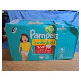 Pampers Swaddlers 360 Pull-On Size 5 Diapers - 92 Count - Retail: $42