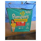 Pampers Swaddlers 360 Pull-On Size 5 Diapers - 92 Count - Retail: $42