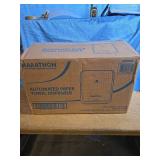 Marathon Automatic Hand Towel Dispenser - Retail: $44