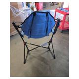 Portable Folding High-Back Camping Chair - Retail: $35