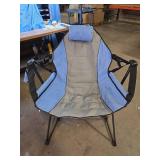 Portable Folding High-Back Camping Chair - Retail: $35