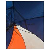 Nautica 2-pc Golf Umbrella Set  - Retail: $20