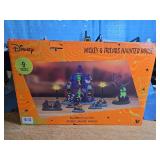 Disney Mickey & Friends Musical Halloween Haunted House 9-pc Set.  - Retail: $50