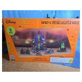 Disney Mickey & Friends Musical Halloween Haunted House 9-pc Set.  - Retail: $50