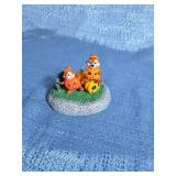 Disney Mickey & Friends Musical Halloween Haunted House 9-pc Set.  - Retail: $50