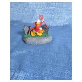 Disney Mickey & Friends Musical Halloween Haunted House 9-pc Set.  - Retail: $50