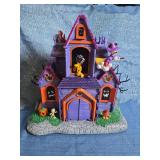 Disney Mickey & Friends Musical Halloween Haunted House 9-pc Set.  - Retail: $50