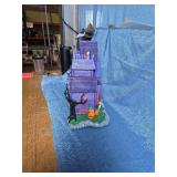 Disney Mickey & Friends Musical Halloween Haunted House 9-pc Set.  - Retail: $50