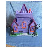 Disney Mickey & Friends Musical Halloween Haunted House 9-pc Set.  - Retail: $50
