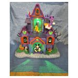 Disney Mickey & Friends Musical Halloween Haunted House 9-pc Set.  - Retail: $50