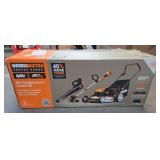Worx Nitro 40V Cordless 3-in-1 Lawn Care Combo Kit  - Retail: $430
