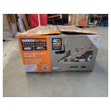 Worx Nitro 40V Cordless 3-in-1 Lawn Care Combo Kit  - Retail: $430