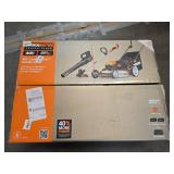 Worx Nitro 40V Cordless 3-in-1 Lawn Care Combo Kit  - Retail: $430