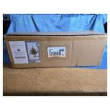 Wondershop Mixed Greenery LED Pre-lit Planter Insert - 150 Tips  - Retail: $40