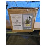 Wondershop Mixed Greenery LED Pre-lit Planter Insert - 150 Tips  - Retail: $40