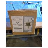 Wondershop Mixed Greenery LED Pre-lit Planter Insert - 150 Tips  - Retail: $40