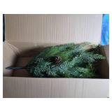 Wondershop Mixed Greenery LED Pre-lit Planter Insert - 150 Tips  - Retail: $40