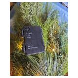 Wondershop Mixed Greenery LED Pre-lit Planter Insert - 150 Tips  - Retail: $40