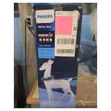 Philips Glitter Doe Light Decoration - Stands 40\" High - Retail: $50