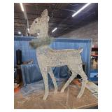 Philips Glitter Doe Light Decoration - Stands 40\" High - Retail: $50