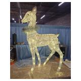 Philips Glitter Doe Light Decoration - Stands 40\" High - Retail: $50