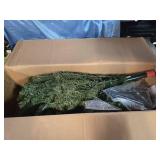 National Tree Company 4ft. Pre-Lit Dunhill Fir Tree with Clear Lights  - Retail: $170