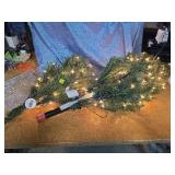 National Tree Company 4ft. Pre-Lit Dunhill Fir Tree with Clear Lights  - Retail: $170