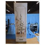 Target Wondershop 6ft Potted Balsam Fir Pre-lit Christmas Tree - Retail: $100