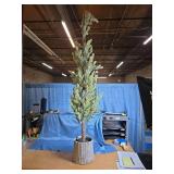 Target Wondershop 6ft Potted Balsam Fir Pre-lit Christmas Tree - Retail: $100