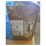 Wondershop 6.5ft Slim Virginia Pine LED Pre-lit Christmas Tree - Retail: $125