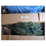 Wondershop 6.5ft Slim Virginia Pine LED Pre-lit Christmas Tree - Retail: $125