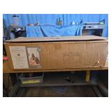 Wondershop Potted Virginia Pine Pre-Lit Tree Set - Retail: $100