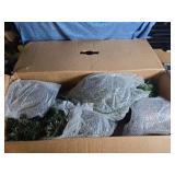 Wondershop Potted Virginia Pine Pre-Lit Tree Set - Retail: $100