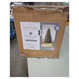 Wondershop 7.5ft Virginia Pine LED Pre-Lit Tree - Retail: $250