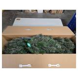 Wondershop 7.5ft Virginia Pine LED Pre-Lit Tree - Retail: $250