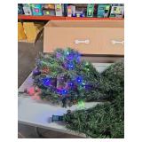 Wondershop 7.5ft Virginia Pine LED Pre-Lit Tree - Retail: $250