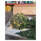 Wondershop 7.5ft Virginia Pine LED Pre-Lit Tree - Retail: $250