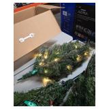 Wondershop 7.5ft Virginia Pine LED Pre-Lit Tree - Retail: $250