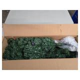 Best Choice Products Pre-lit Green Christmas Tree 6ft - Retail: $45