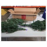 Best Choice Products Pre-lit Green Christmas Tree 6ft - Retail: $45