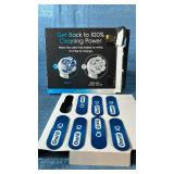 Oral-B iO Ultimate Clean Replacement Brush Heads - incomplete - Retail: $49