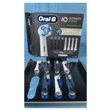 Oral-B iO Ultimate Clean Replacement Brush Heads - incomplete - Retail: $49