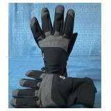 Free country Adult SoftShell Gloves L/XL - Retail: $25