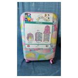 Original Squishmallows 2-Piece Luggage Set - Retail: $75