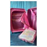 Original Squishmallows 2-Piece Luggage Set - Retail: $75