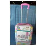 Original Squishmallows 2-Piece Luggage Set - Retail: $75